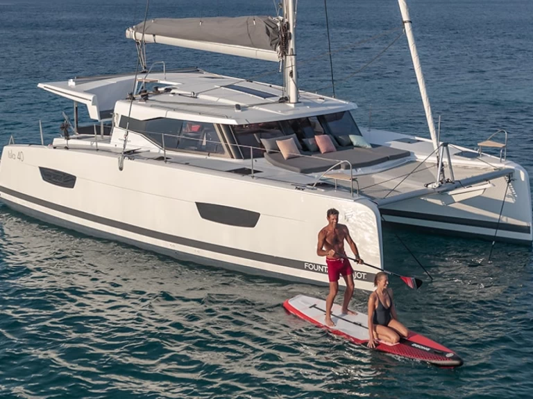 Alquiler Adaköy - Fountaine Pajot Isla 40 en SamBoat
