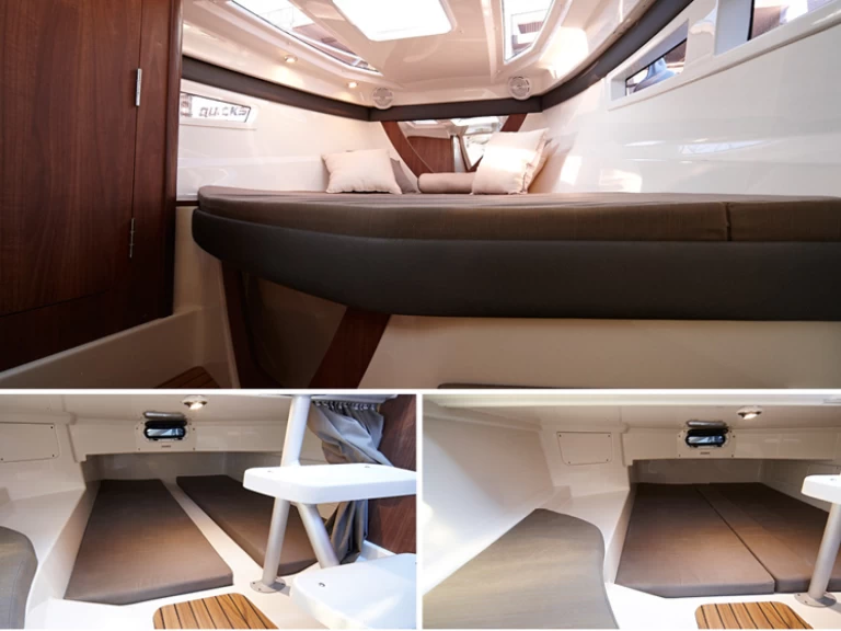 Alquiler Tribunj - Quicksilver Quicksilver Activ 805 Cruiser en SamBoat