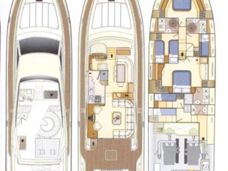 Alquiler Yate de lujo en Rhodes (Ciudad) - Ferretti Ferretti Yachts 68