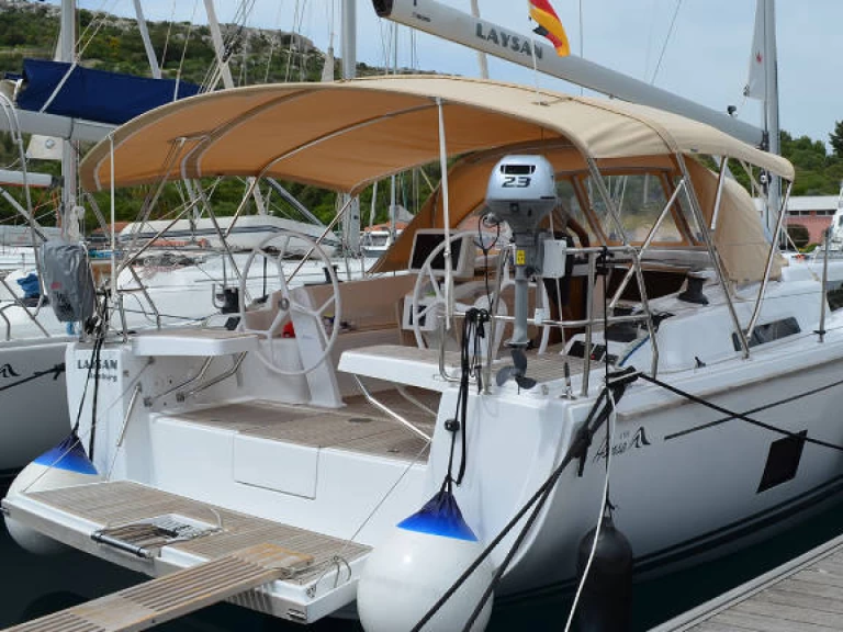 Alquiler Velero Hanse con o sin  título de navegación