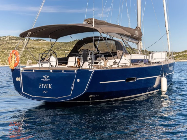 Alquiler de Velero, con o sin patrón Dufour Primošten