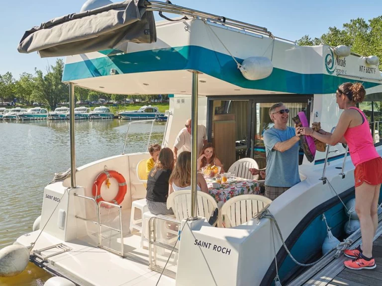 Casa flotante para alquilar Saint-Nazaire-d'Aude al mejor precio