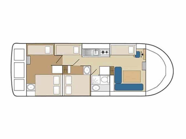 Alquiler Casa flotante en Chenillé-Changé - Low Cost Eau Claire 1130
