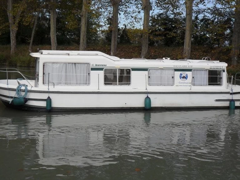 Alquiler de Casa flotante, con o sin patrón Low Cost Chenillé-Changé