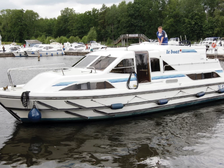 Alquiler Casa flotante Comfort con o sin  título de navegación