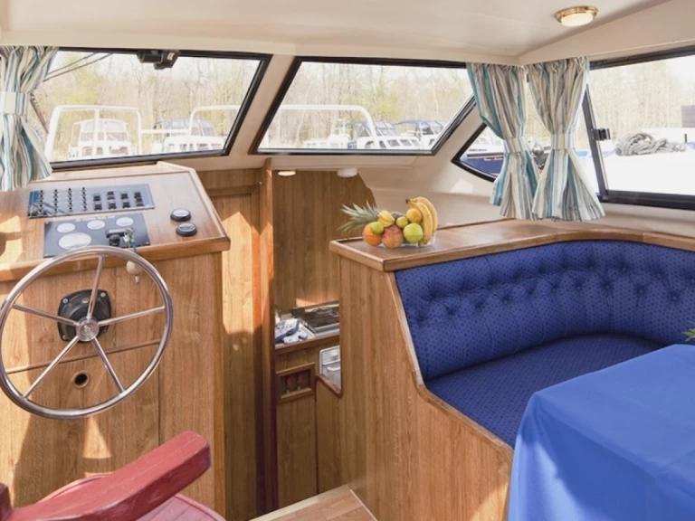 Alquiler Casa flotante Comfort con o sin  título de navegación