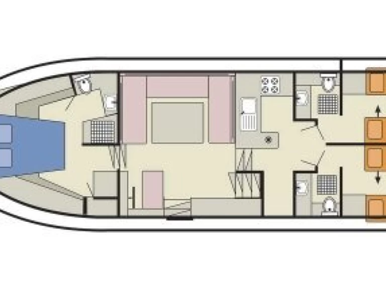 Casa flotante para alquilar Portiragnes al mejor precio