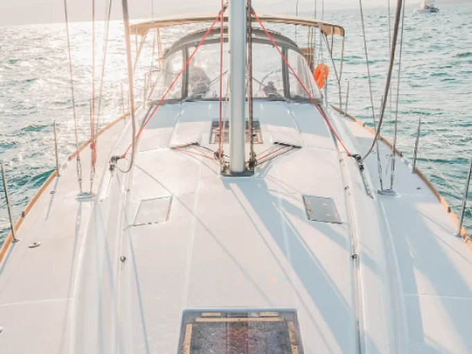 Alquiler de barcos Lefkáda barato de Sun Odyssey 449