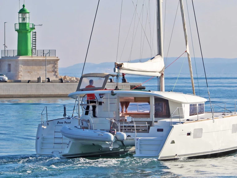 Alquiler de Lagoon Lagoon 400 en Split