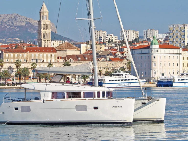 Alquiler Catamarán en Split - Lagoon Lagoon 400