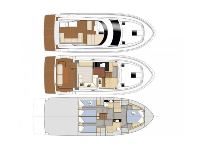 Alquiler de embarcaciones Bavaria Virtess 420 Fly enŠibenik en Samboat