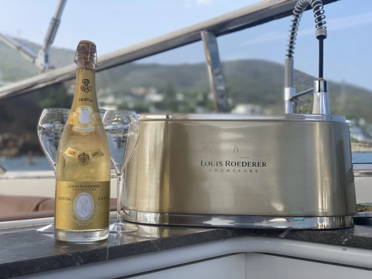 Alquiler de Yate de lujo, con o sin patrón Arno Leopard Allyene
