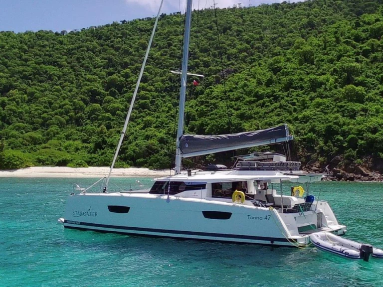Alquiler de embarcaciones Fountaine Pajot Tanna 47 enRoad Town en Samboat
