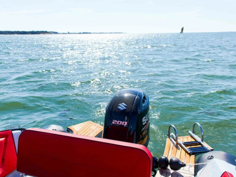 Alquiler de Prua al vento THOR 7.0 en L'Herbaudière