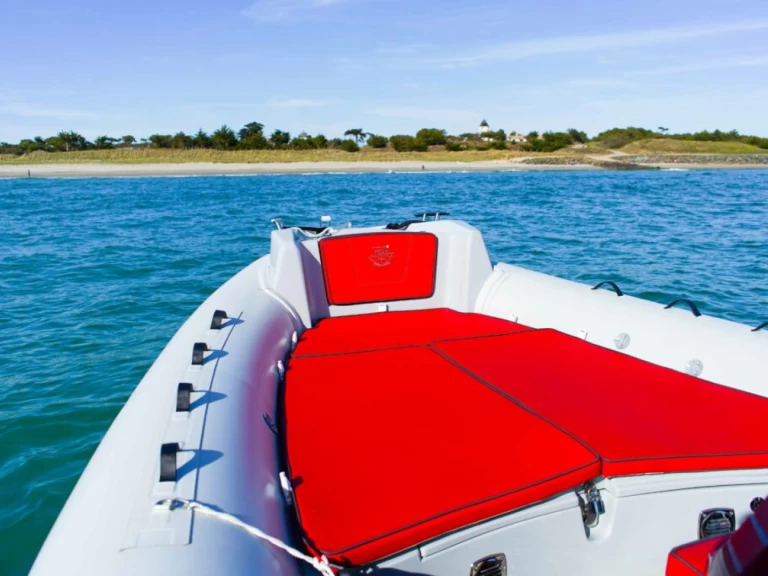 Alquiler de Lancha, con o sin patrón Prua al vento L'Herbaudière