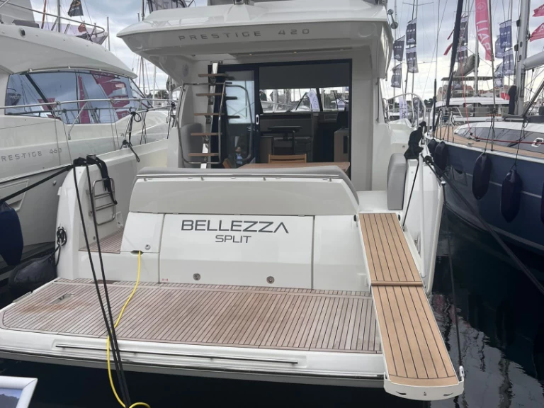 Alquiler Lancha en Split - Jeanneau Prestige 42 Fly