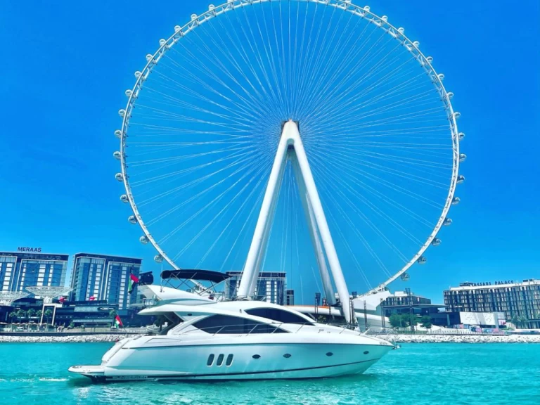 Alquiler de Sunseeker 70  en Dubai Marina