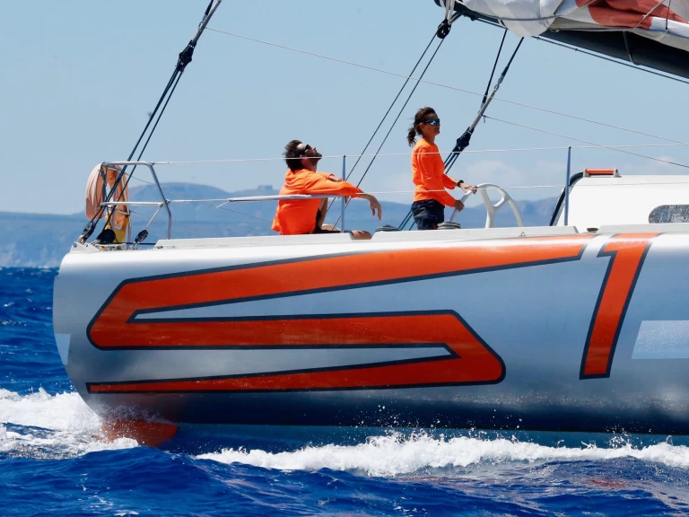 Alquiler de Velero, con o sin patrón Imoca 60 Barcelona