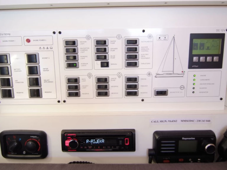 Alquiler de barcos Punat barato de Impression 35