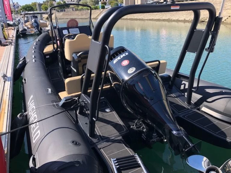 Alquiler de Highfield HIGHFIELD 700 en La Trinité-sur-Mer