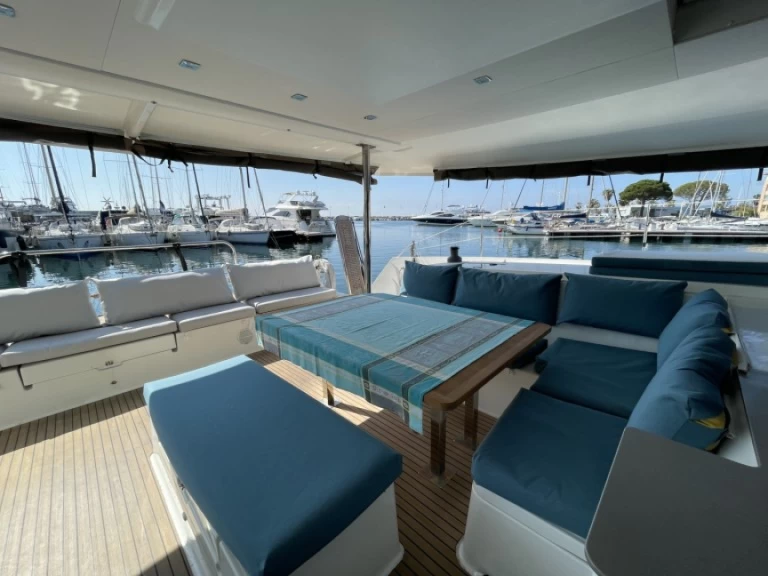 Alquiler Catamarán en Ajaccio - Fountaine Pajot Saba 50