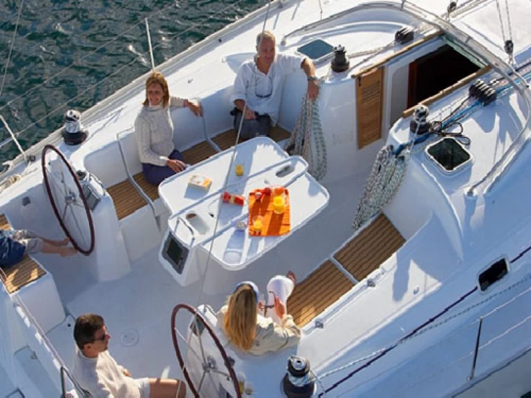 Alquiler Velero Bénéteau con o sin  título de navegación