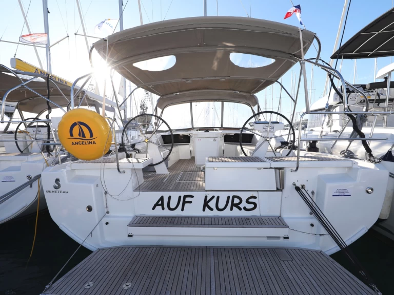 Alquiler Velero Bénéteau con o sin  título de navegación