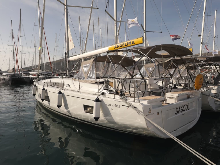 Alquiler de barcos Trogir barato de Oceanis 46.1