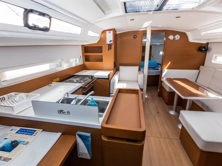 Alquiler Göcek - Jeanneau Sun Odyssey 410 en SamBoat
