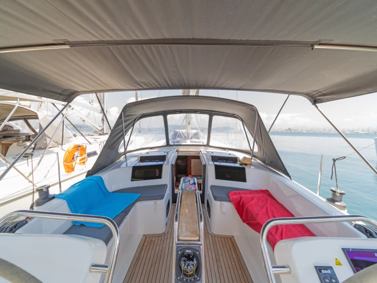 Hanse Hanse 458 de alquiler a Lefkáda