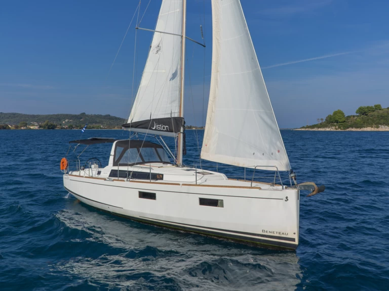Alquiler Velero en Lefkáda - Bénéteau Oceanis 38.1