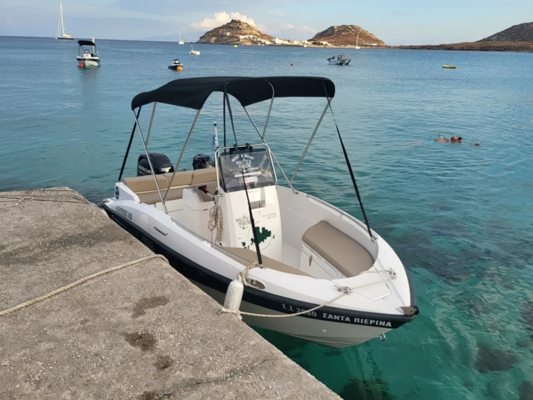 Alquiler Lancha en Mykonos (Ciudad) - Compass Compass 150 CC
