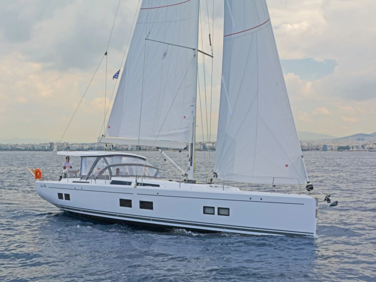 Alquiler Velero en Lefkáda - Hanse Hanse 548
