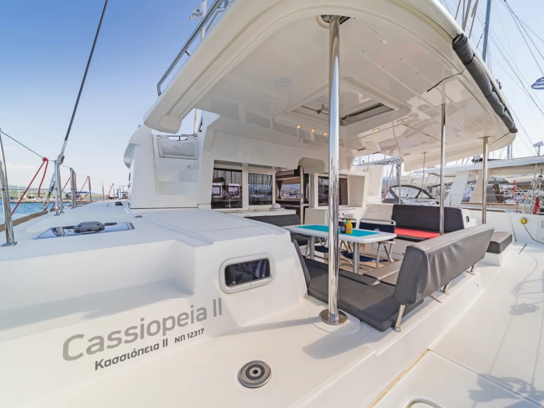 Alquiler Gouviá - Lagoon Lagoon 450 F en SamBoat