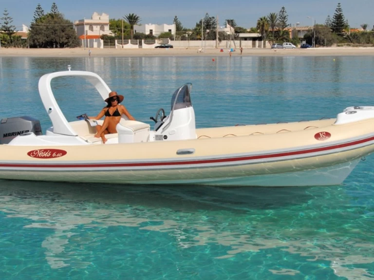 Alquiler de Neumática, con o sin patrón Kleos Castellammare del Golfo