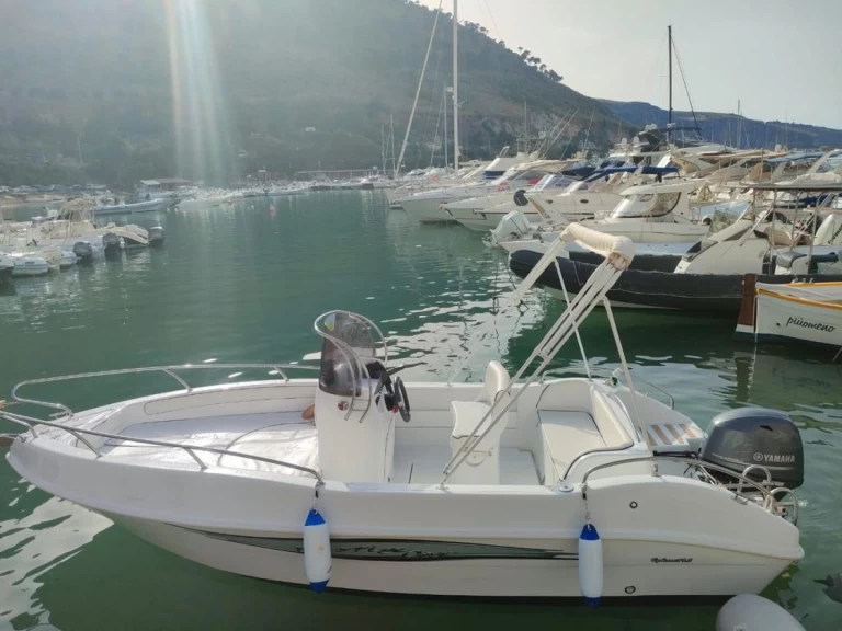 Alquiler de Lancha, con o sin patrón Bluline Castellammare del Golfo