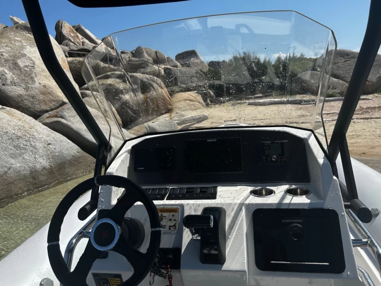 Alquiler Bonifacio - RIBTECH ORION 8 en SamBoat