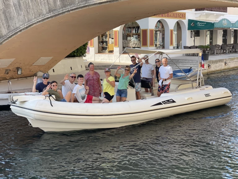Alquiler de barcos Port Grimaud barato de BSC 75