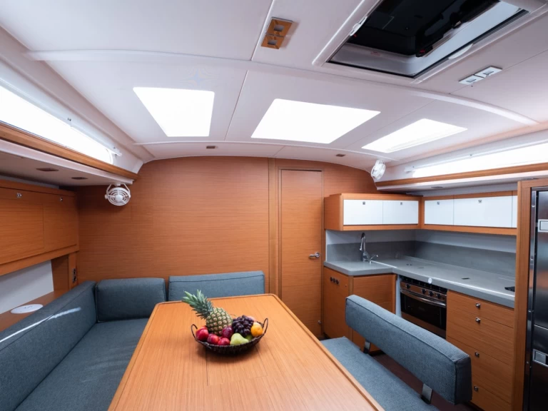 Alquiler Velero Dufour con o sin  título de navegación