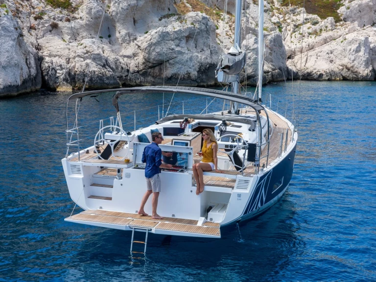 Alquiler Saint-Mandrier-sur-Mer - Dufour Dufour 530 en SamBoat