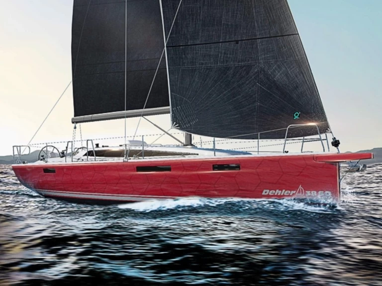 Alquiler de barcos Großenbrode barato de Dehler 38 SQ