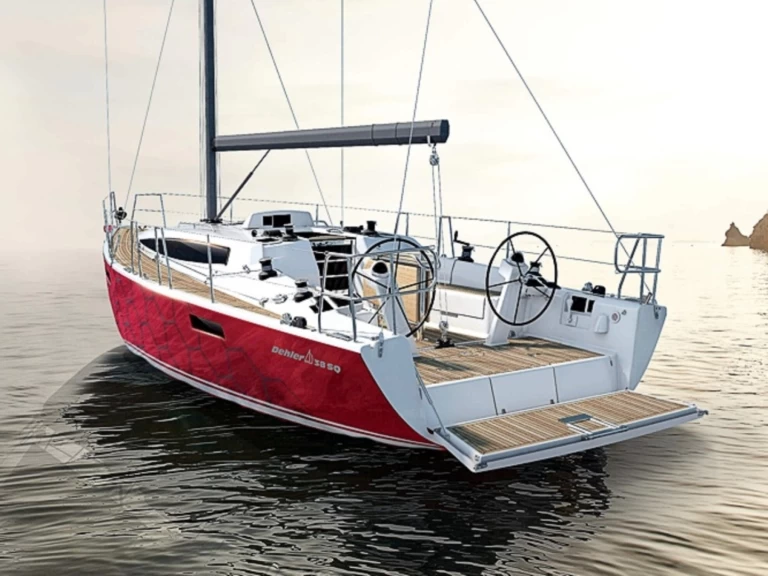 Alquiler Velero en Großenbrode - Dehler Dehler 38 SQ