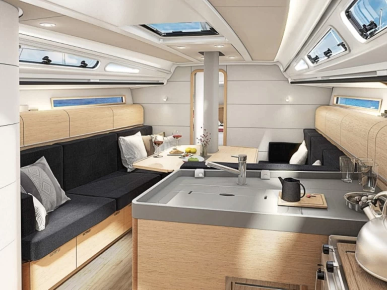 Alquiler de Velero, con o sin patrón Dehler Großenbrode