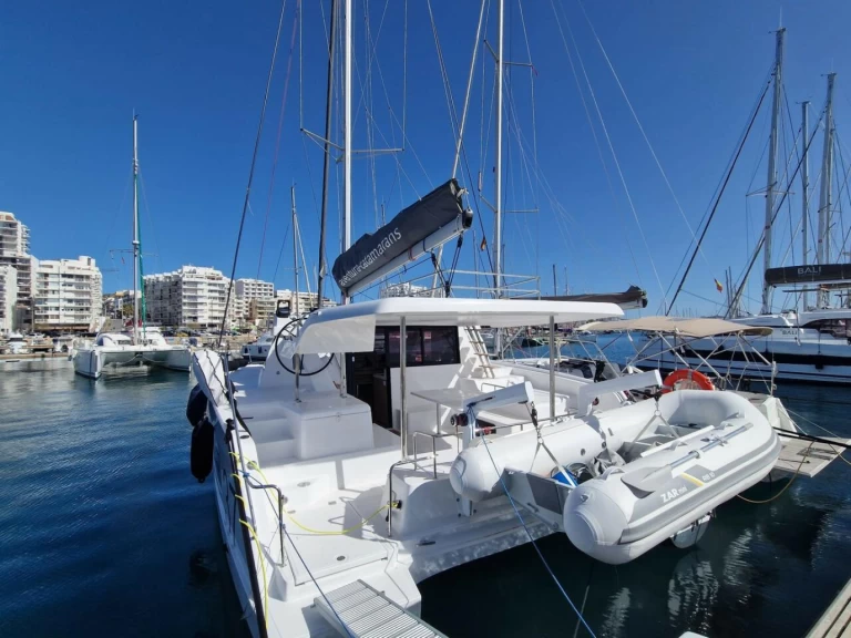 Alquiler Catamarán en Sant Antoni de Portmany - Aventura Aventura 37