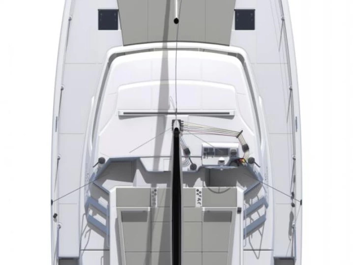 Alquiler de barcos Sant Antoni de Portmany barato de Bali Catspace Voile