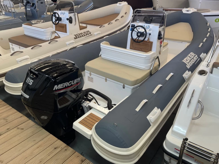 Alquiler de embarcaciones Joker Boat Clubman 21 enSetúbal en Samboat