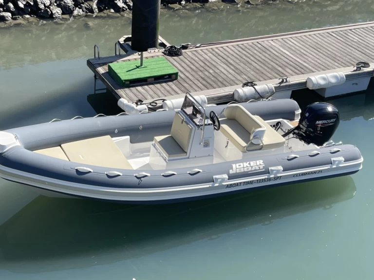 Alquiler Setúbal - Joker Boat Clubman 21 en SamBoat
