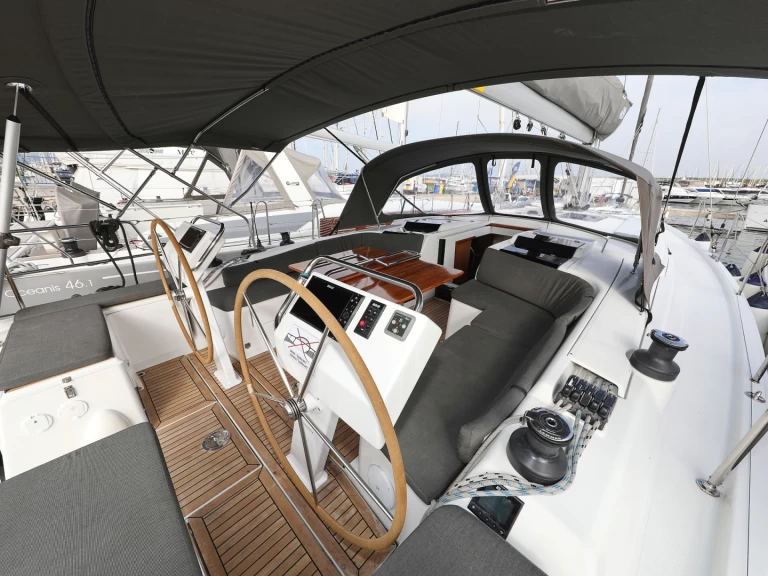 Alquiler Velero en Biograd na Moru - Hanse Hanse 455