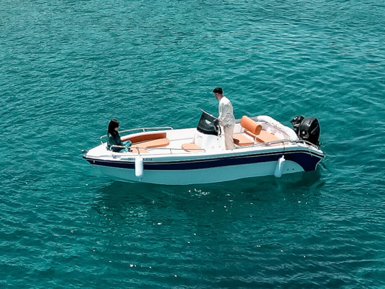 Alquiler Lancha en Rhodes (Ciudad) - Poseidon BLU WATER 185