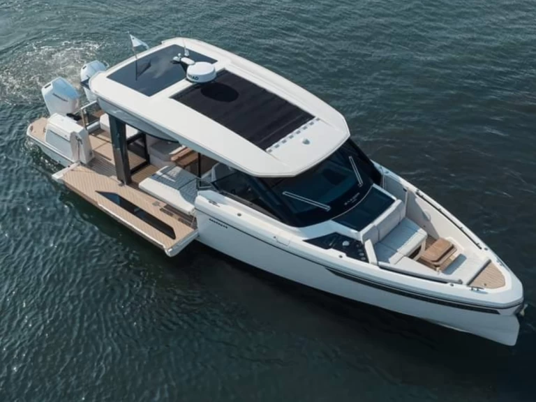 Saxdor Saxdor 400 GTO de alquiler a Spétses